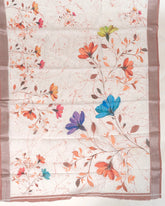 SC3971 - Linen Digital Print With Full Embroidery
